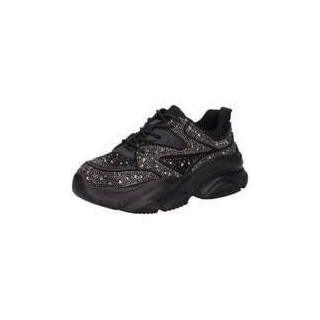 Barbarella Chunky Sneaker Damen schwarz|schwarz