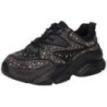Barbarella Chunky Sneaker Damen schwarz|schwarz