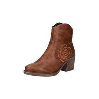 Rieker Cowboy Boots Damen braun|braun|braun|braun|braun