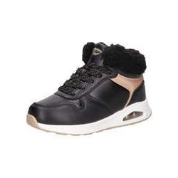 Okinawa Wintersneaker Mädchen schwarz|schwarz|schwarz