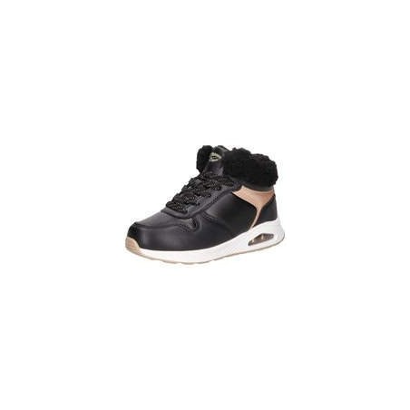 Okinawa Wintersneaker Mädchen schwarz|schwarz|schwarz