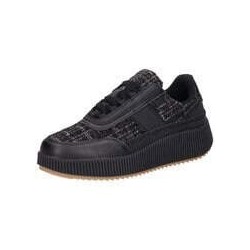 Barbarella Plateau Sneaker Damen schwarz|schwarz|schwarz|schwarz|schwarz|schwarz