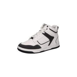 Barbarella Sneaker High Damen weiß|weiß|weiß|weiß