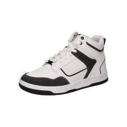 Barbarella Sneaker High Damen weiß|weiß|weiß|weiß
