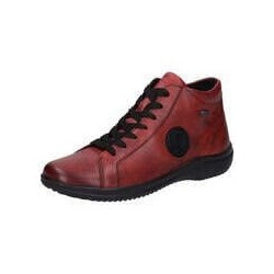 Remonte Ankle Schnürer Damen rot|rot|rot