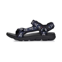 Rieker Herren Sandale Hausschuh