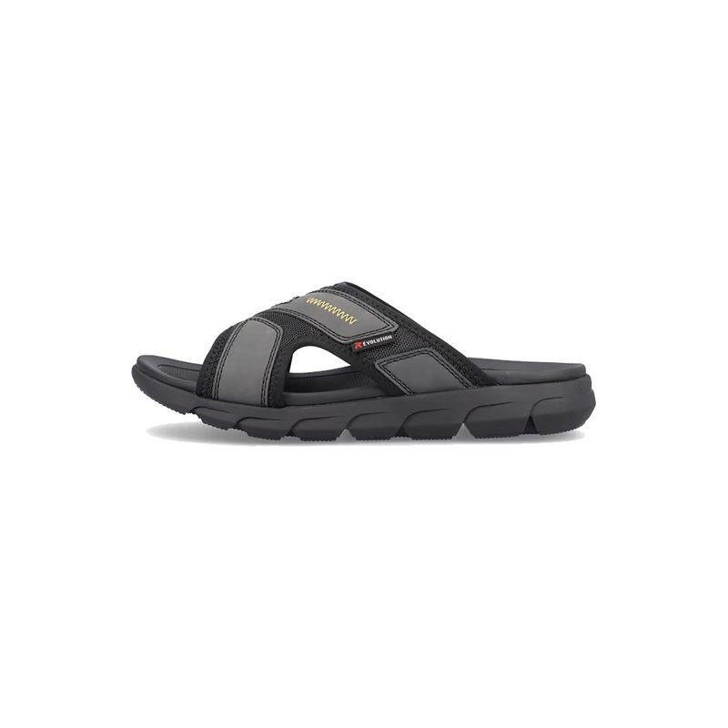 Rieker Herren Pantolette Hausschuh