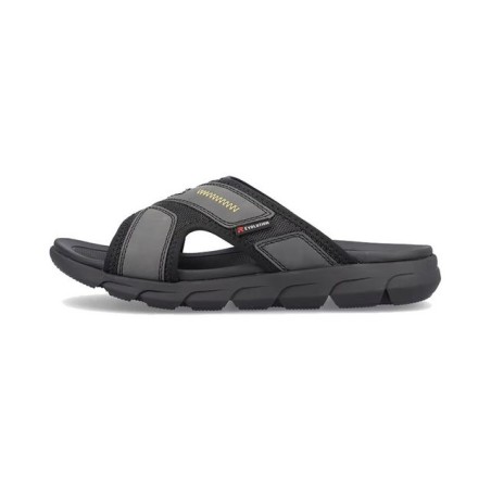 Rieker Herren Pantolette Hausschuh