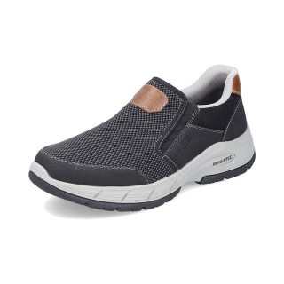 Rieker Herren Halbschuhe Slipper