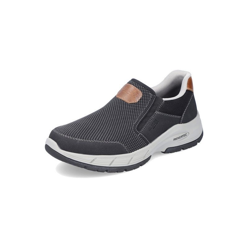 Rieker Herren Halbschuhe Slipper