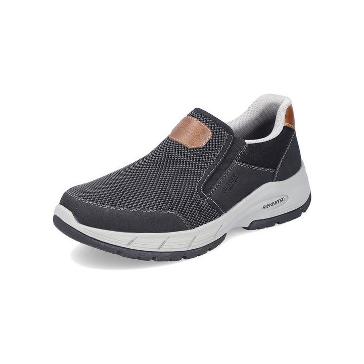 Rieker Herren Halbschuhe Slipper