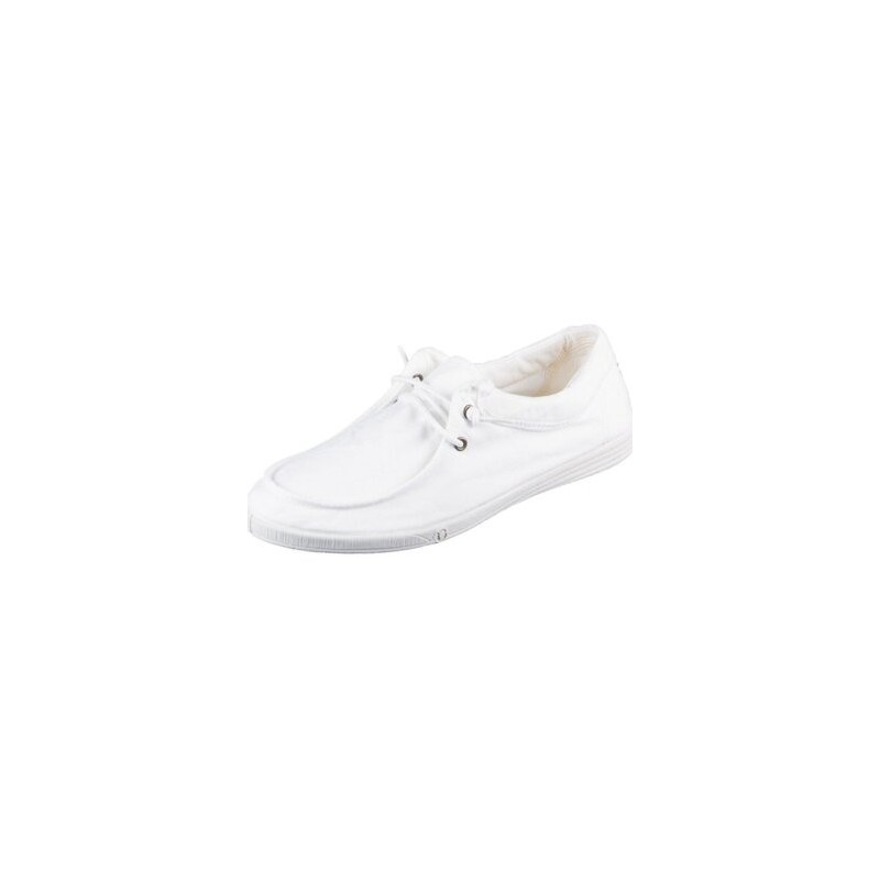 Natural World Eco  Halbschuhe Schnuerschuhe 311-505 blanco Baumwolle 311-505