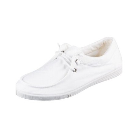Natural World Eco  Halbschuhe Schnuerschuhe 311-505 blanco Baumwolle 311-505