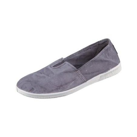 Natural World Eco  Damenschuhe Slipper Camping enzimatico 615E-623 gris enz 615E-623