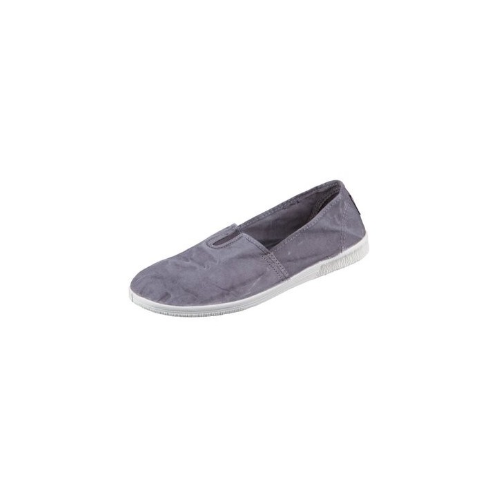 Natural World Eco  Damenschuhe Slipper Camping enzimatico 615E-623 gris enz 615E-623