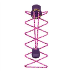 Trail Lock Laces - pink