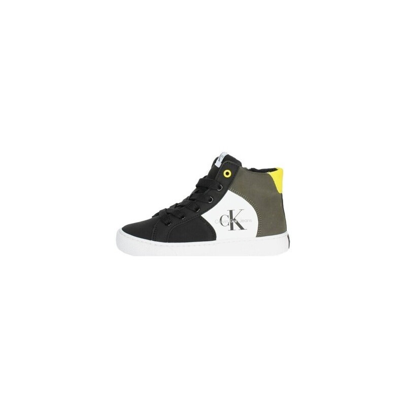 Calvin Klein Jeans  Stiefel V3X9-80366 HIGH TOP LACE Amarillo