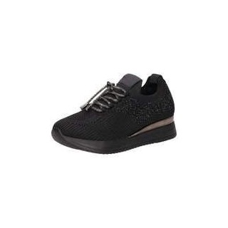 Barbarella Slip On Sneaker Damen schwarz|schwarz