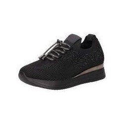 Barbarella Slip On Sneaker Damen schwarz|schwarz