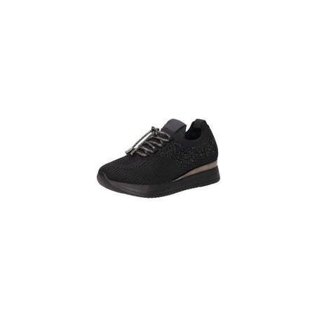 Barbarella Slip On Sneaker Damen schwarz|schwarz