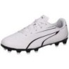 PUMA Vitoria FG-AG Jr Fußball Mädchen|Jungen weiß|weiß|weiß|weiß|weiß|weiß|weiß|weiß