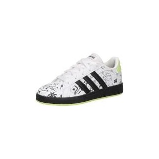 adidas Grand Court 2.0 K Sneaker Mädchen|Jungen weiß|weiß|weiß