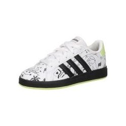 adidas Grand Court 2.0 K Sneaker Mädchen|Jungen weiß|weiß|weiß