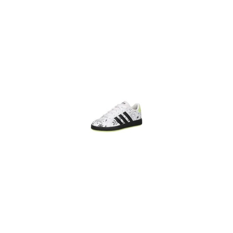 adidas Grand Court 2.0 K Sneaker Mädchen|Jungen weiß|weiß|weiß