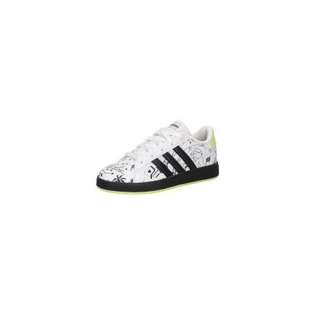 adidas Grand Court 2.0 K Sneaker Mädchen|Jungen weiß|weiß|weiß
