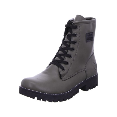 Stiefelette grün 37