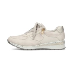 Rieker Damen Halbschuhe Schnürschuh