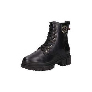s.Oliver Schnür Boots Damen schwarz|schwarz|schwarz|schwarz|schwarz|schwarz