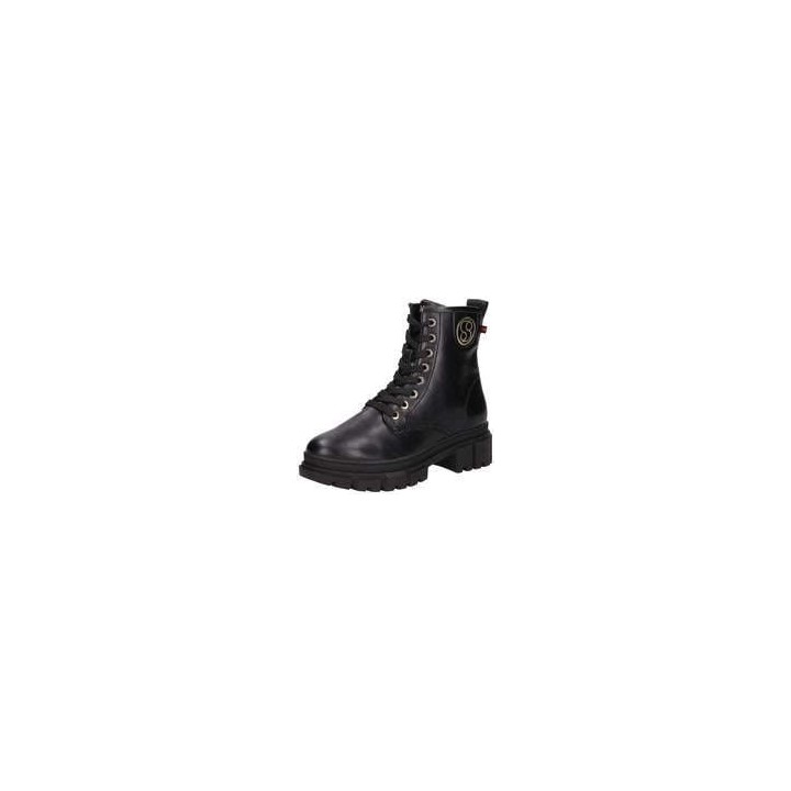 s.Oliver Schnür Boots Damen schwarz|schwarz|schwarz|schwarz|schwarz|schwarz