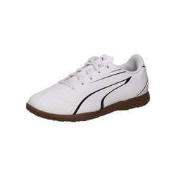 PUMA Vitoria IT Jr Indoor Fußball Mädchen|Jungen weiß|weiß|weiß|weiß|weiß|weiß|weiß|weiß