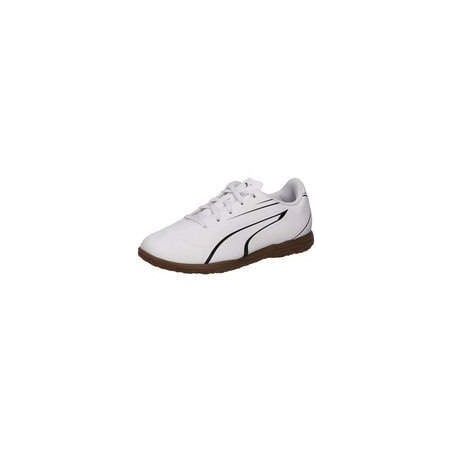 PUMA Vitoria IT Jr Indoor Fußball Mädchen|Jungen weiß|weiß|weiß|weiß|weiß|weiß|weiß|weiß