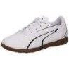 PUMA Vitoria IT Jr Indoor Fußball Mädchen|Jungen weiß|weiß|weiß|weiß|weiß|weiß|weiß|weiß