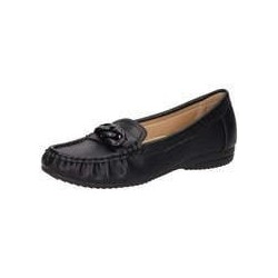 smiling for feet Mokassin Damen schwarz|schwarz|schwarz|schwarz|schwarz|schwarz|schwarz