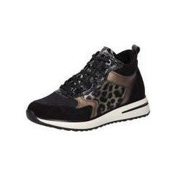 Remonte Ankle Schnürer Damen schwarz|schwarz|schwarz