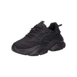 Barbarella Chunky Sneaker Damen schwarz|schwarz