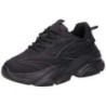 Barbarella Chunky Sneaker Damen schwarz|schwarz