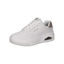 Skechers Uno Court Sneaker Damen weiß|weiß