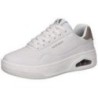 Skechers Uno Court Sneaker Damen weiß|weiß