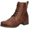 Mustang Schnürstiefelette Damen braun|braun