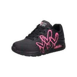 Skechers Uno X JGoldcrown Sneaker Damen schwarz|schwarz