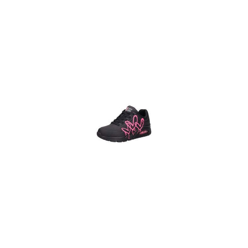 Skechers Uno X JGoldcrown Sneaker Damen schwarz|schwarz