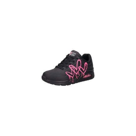 Skechers Uno X JGoldcrown Sneaker Damen schwarz|schwarz