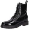 NeroGiardini Schnür Boots Damen schwarz|schwarz