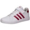 adidas Grand Court 2.0 EL K Sneaker Mädchen weiß|weiß