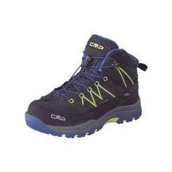 CMP Rigel Mid Trekking WP Outdoor Mädchen|Jungen blau|blau|blau|blau|blau|blau|blau|blau
