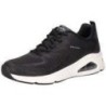 Skechers Tes Air Uno Glit Airy Damen schwarz|schwarz|schwarz|schwarz|schwarz